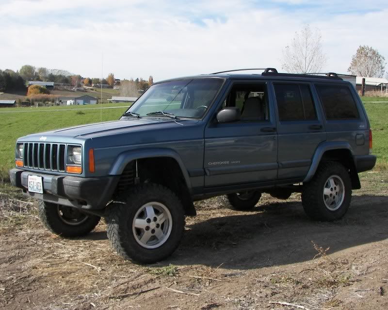 1999 jeep cherokee sport lifted. 1999 Jeep Cherokee Sport 4
