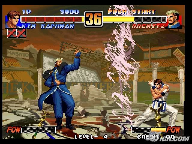 Imagenes del Juego: The King of Fighters Collection The Orochi Saga