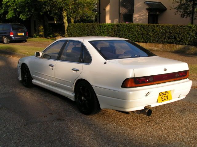 Nissan cefiro 1990 for sale #5