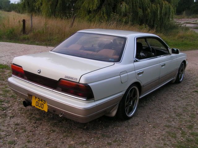 Nissan laurel medalist c33 #10