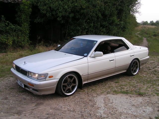 Nissan laurel medalist c33 #2