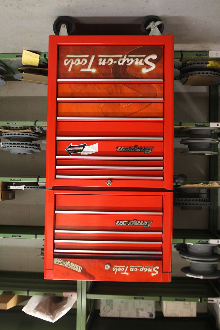 Snap On KRA Toolbox In Red Excellent Condition Driftworks Forum