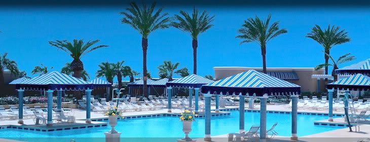 Beau Rivage pool Pictures, Images and Photos