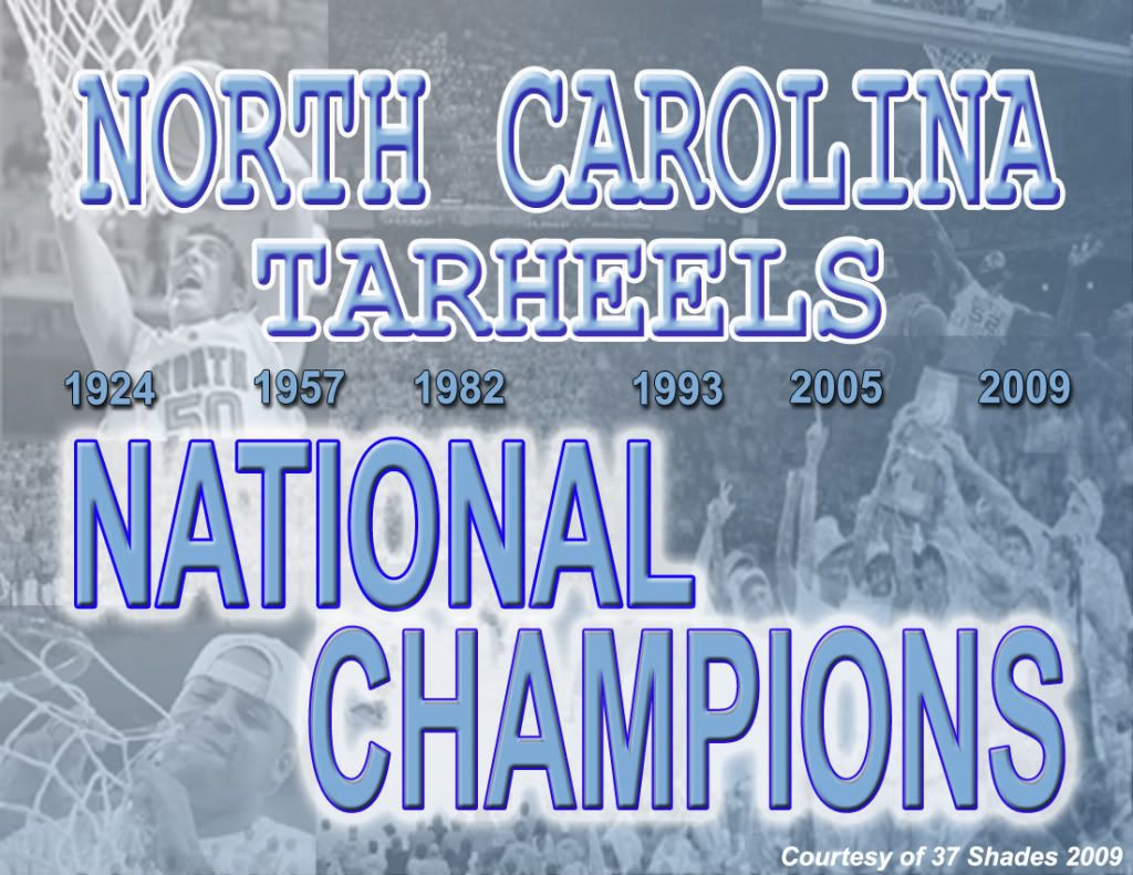 Champion Tarheels Pictures, Images and Photos