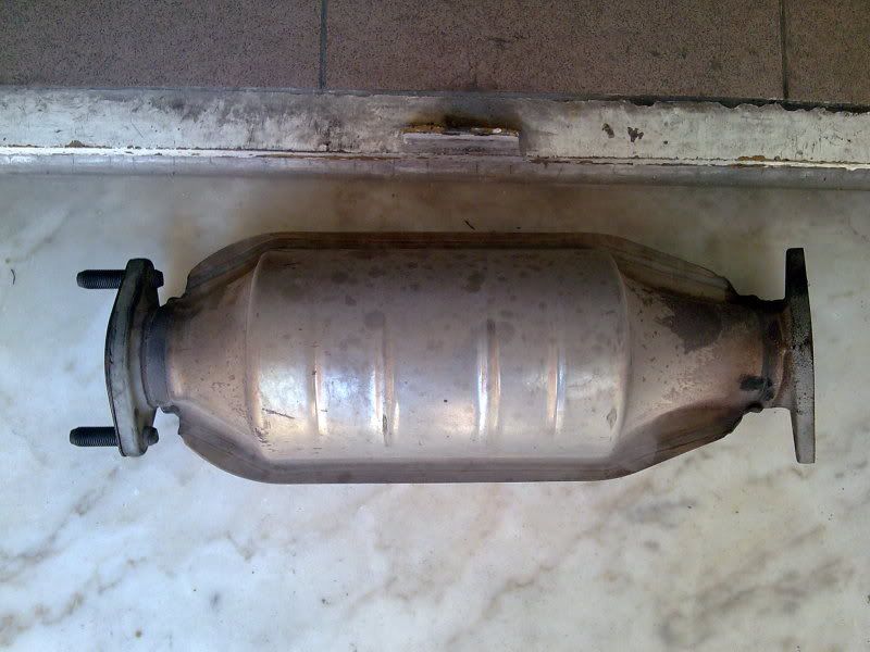 2012 kia forte catalytic converter