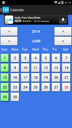 Leave Manager for Android Leave Manager for Android