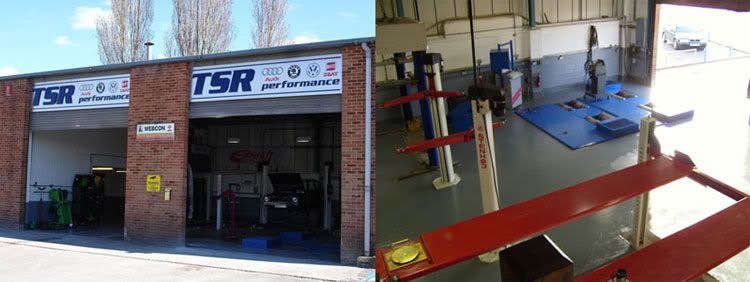 TSR Workshop and Rolling Road