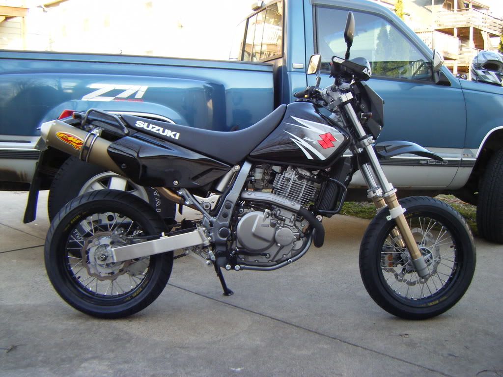 dirtracks dr650