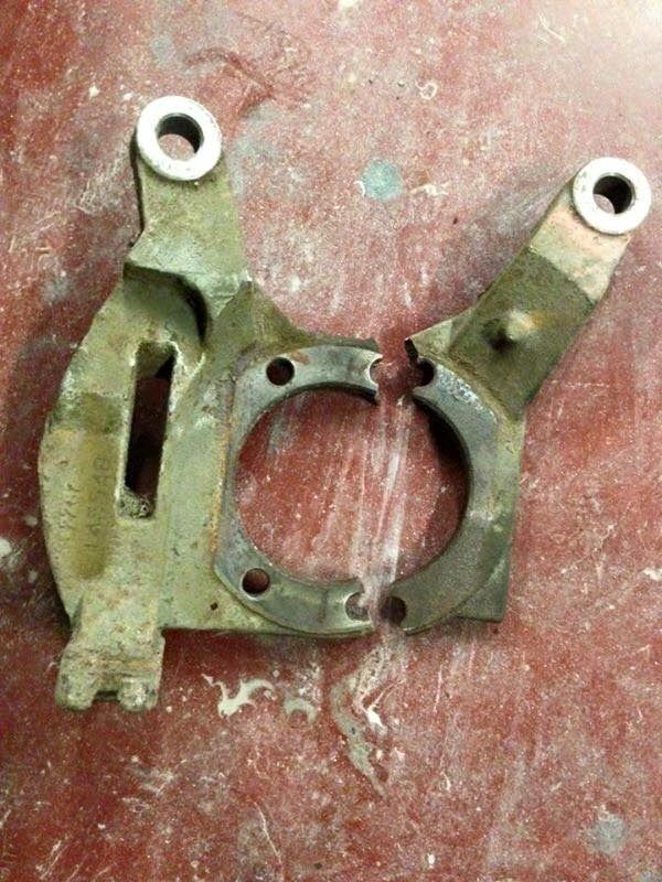 What is this Rear caliper bracket holder DODGE RAM FORUM