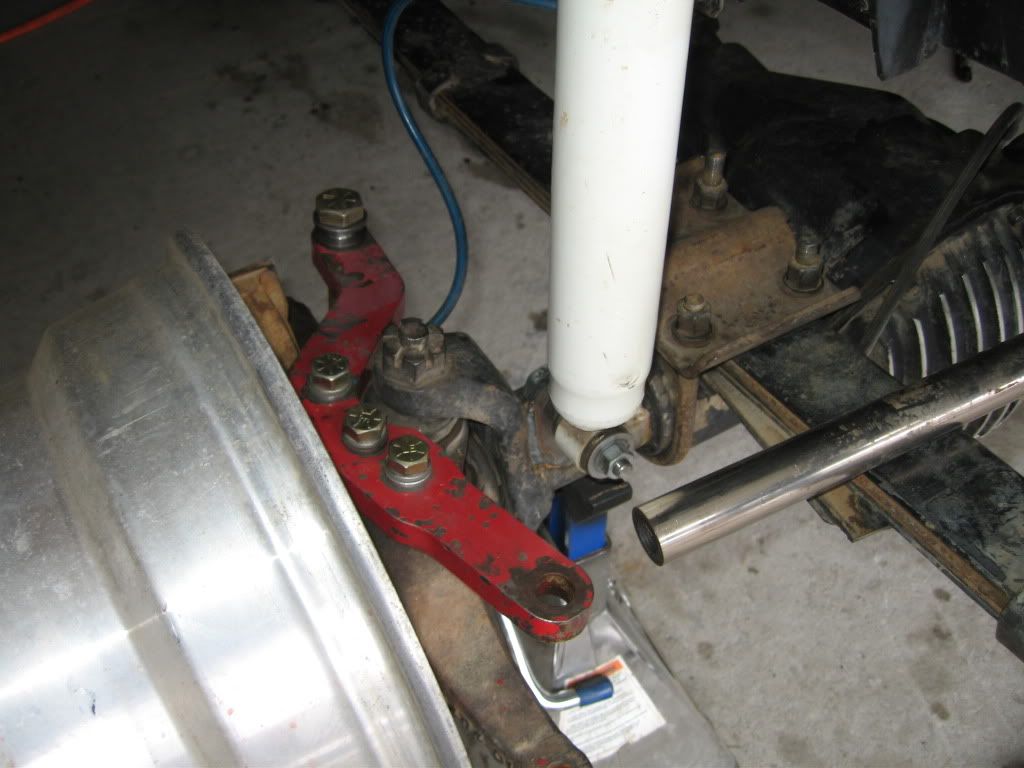 Double Ended Dana 44 Steering Arms Pirate 4x4