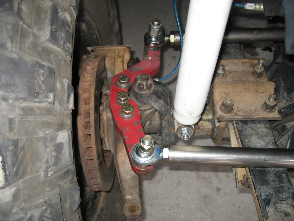 Double Ended Dana 44 Steering Arms Pirate 4x4