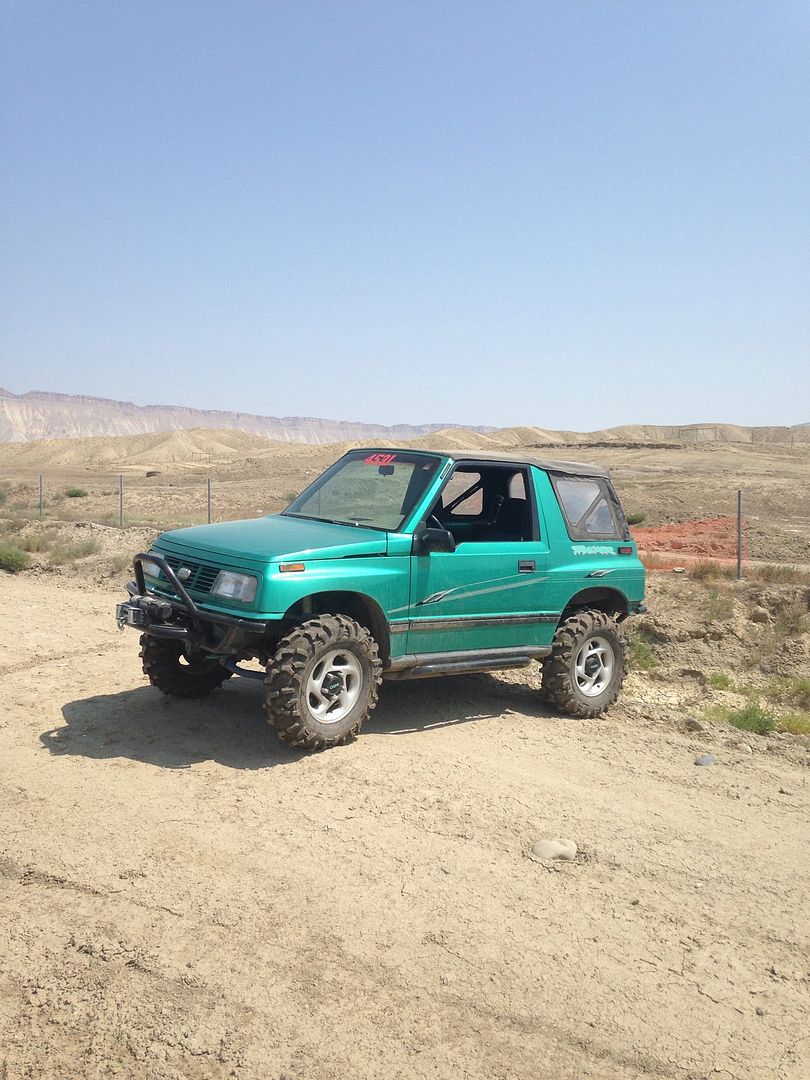 Zuk N Ovations Geo Tracker Project Four Seasons Sxs Build Pirate 4x4