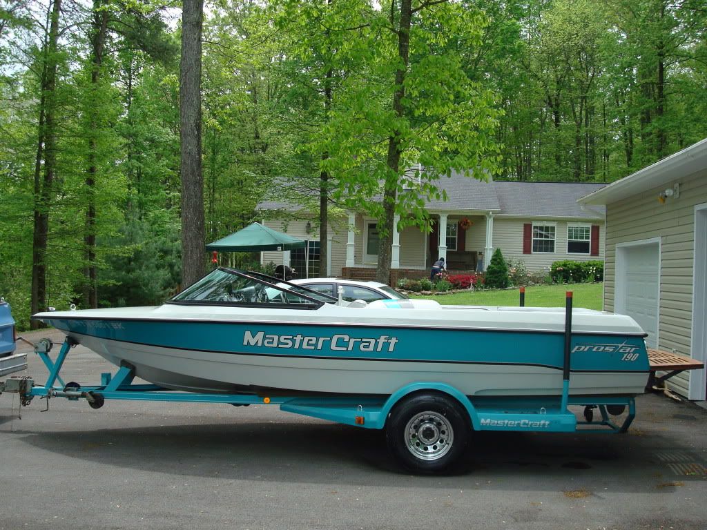 1991 Prostar 190 newer style graphics TeamTalk