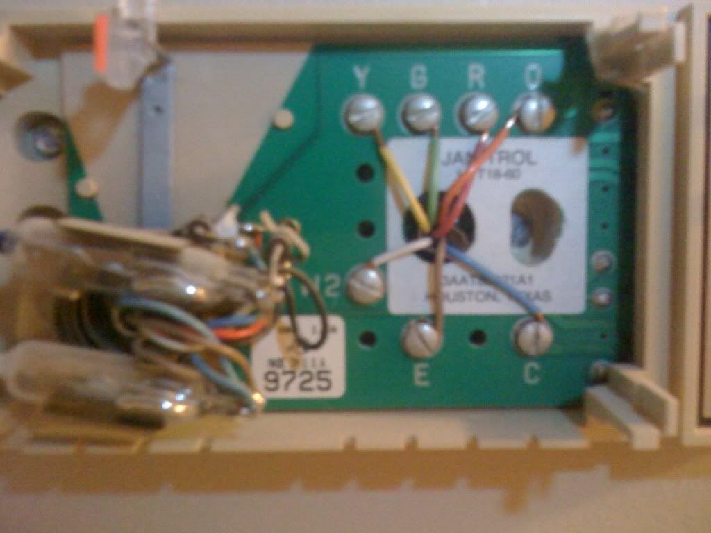 Heat Pump Thermostat HELP!!! - HVAC - DIY Chatroom Home Improvement Forum