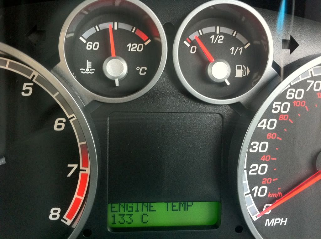 faulty temp gauge? what are these DTC codes? Ford Focus ST Forum
