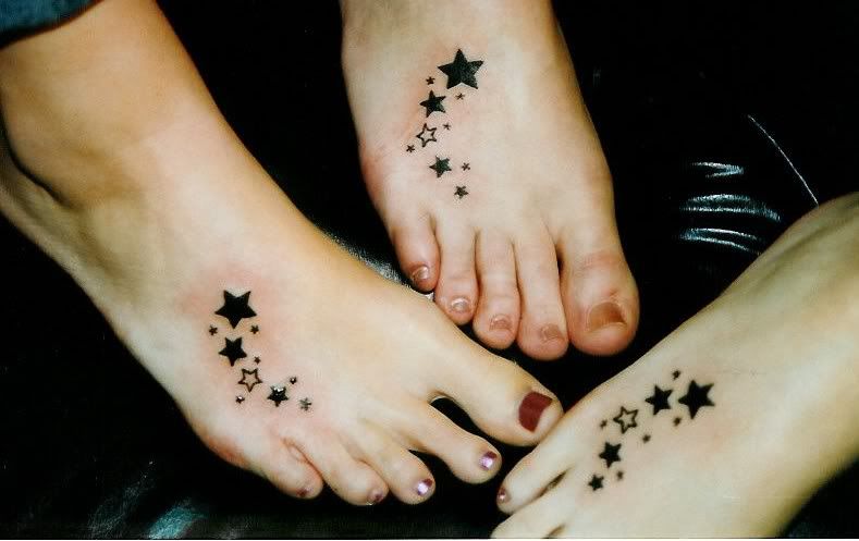 friendship tattoos on foot. Friendship Tattoos On Feet