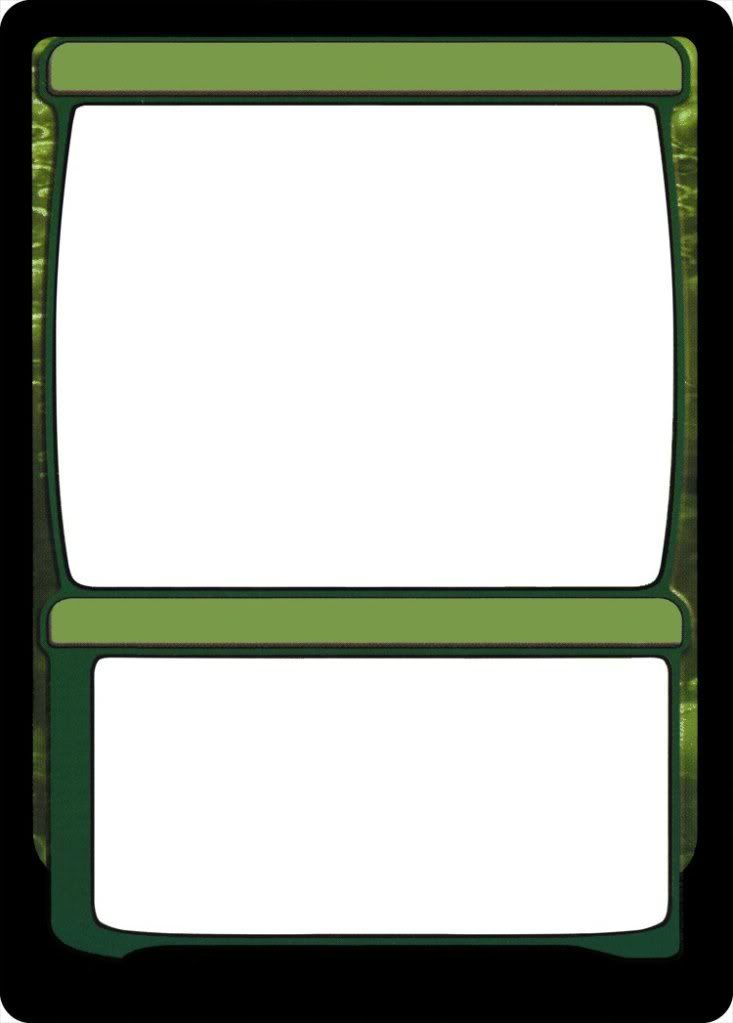 Blank Magic Card Template The Best Template Example