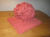 Luscious Loofa with matching Face Scrubie! (Rose)