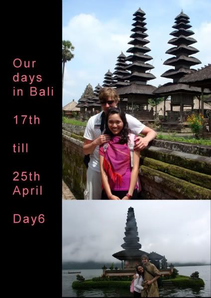 Day 6 in Bali
