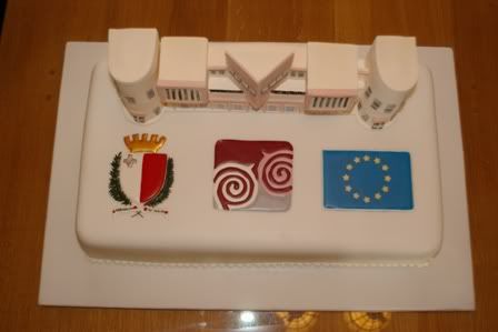 corporate, prime minister, malta, cake, craft centre, arts centre