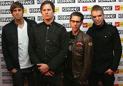 Angels and Airwaves Kerrang