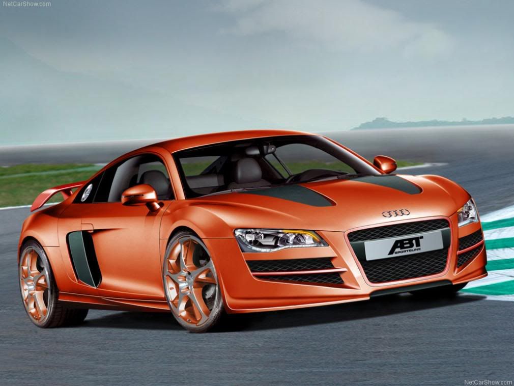 1010x758 ABT Audi R8 '08 Pictures, Images and Photos
