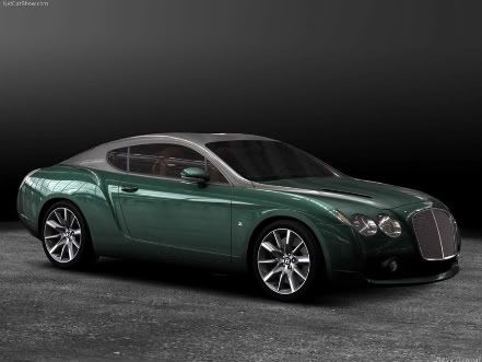 441x331 Bentley GTZ Zagato Concept '08 Image 441x331 Bentley GTZ Zagato Concept '08 Image