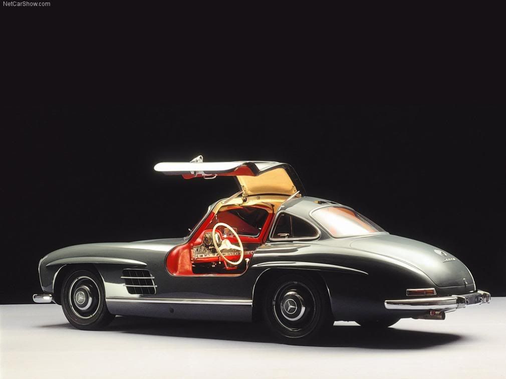 1954 300 SL Gullwing Best I could find was a model pic