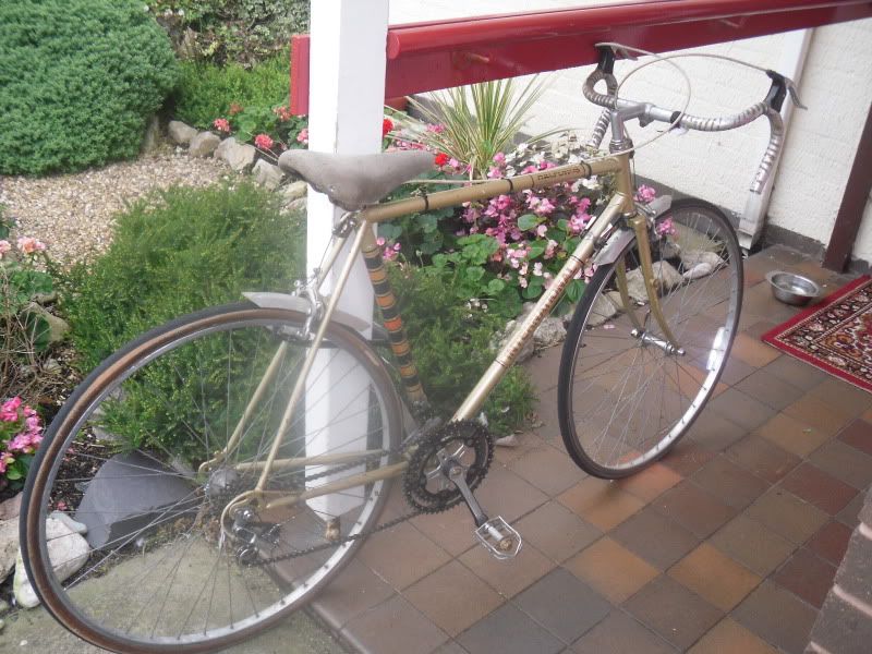 halfords vintage bike