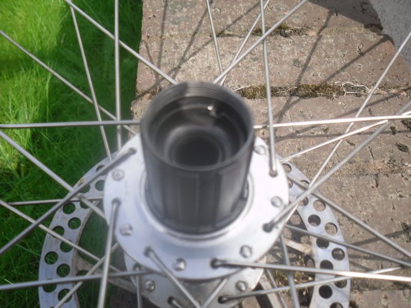 bike freewheel removal