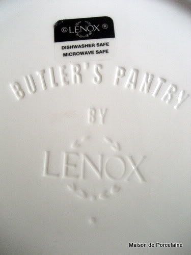 Lenox Butlers Pantry Rooster Accent Plates On Popscreen