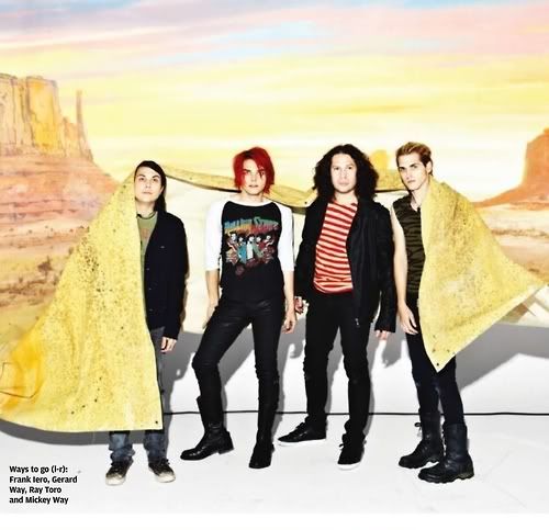 mcr spin magazine