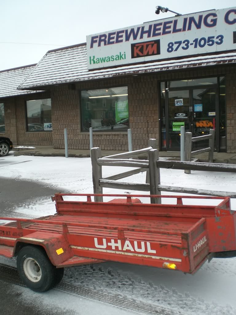 Transporting a bike in a minivan, good or bad idea?