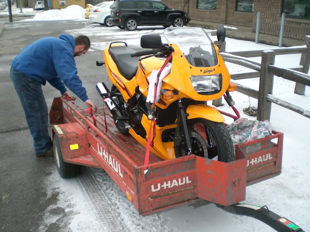 Transporting a bike in a minivan, good or bad idea?
