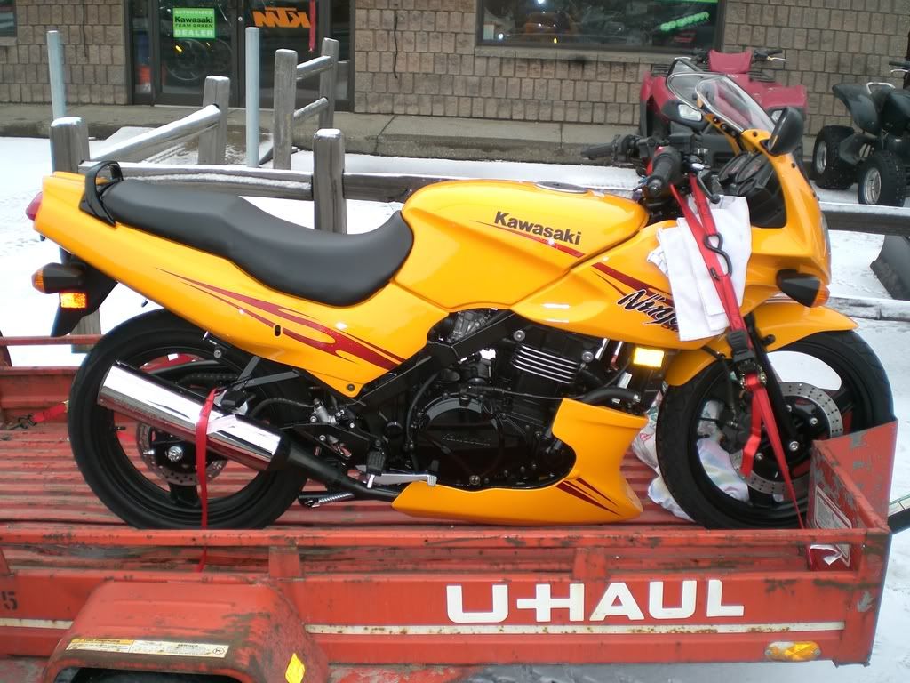 Transporting a bike in a minivan, good or bad idea?