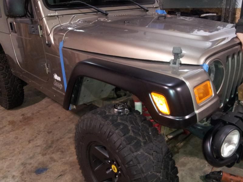 Honolulu jeep wrangler fenders #4