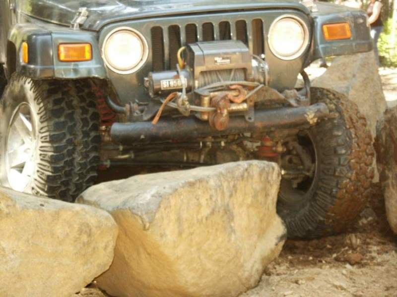 DIY TJ Highline hood with tube fenders?