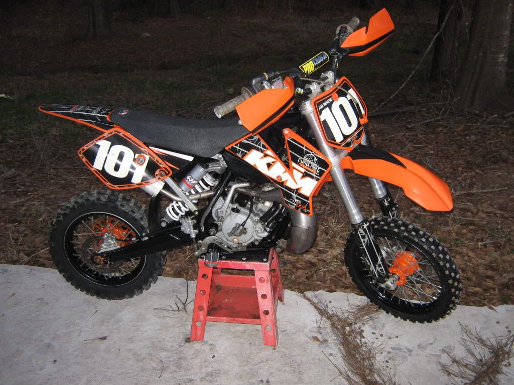 Ktm 65 Jumping