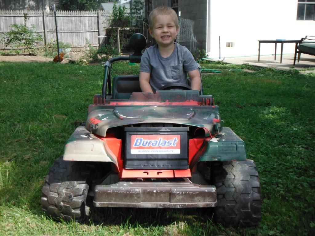 Fun With Power Wheels| Off-Topic Discussion forum