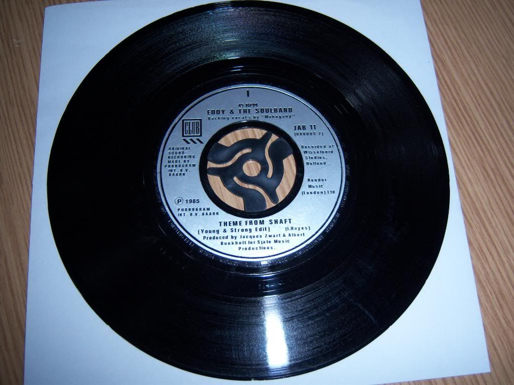 Eddie & The Soulband - Theme From Shaft