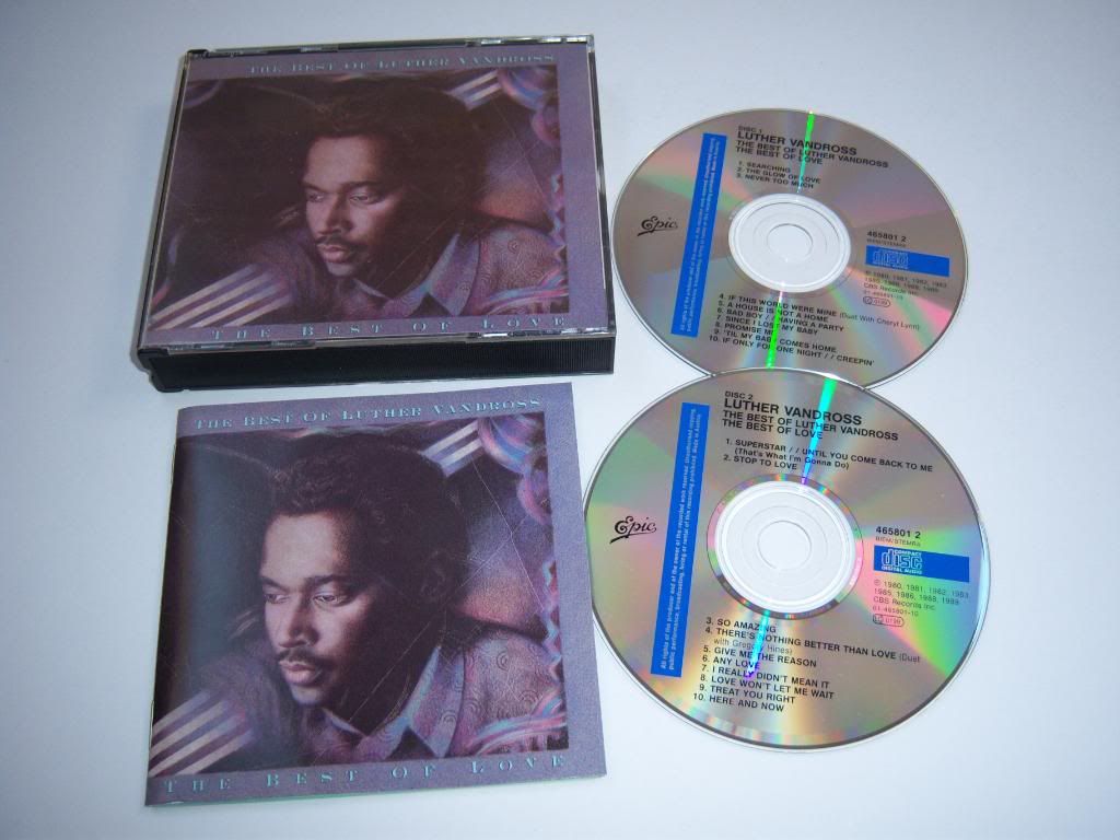 Luther Vandross - The Best Of