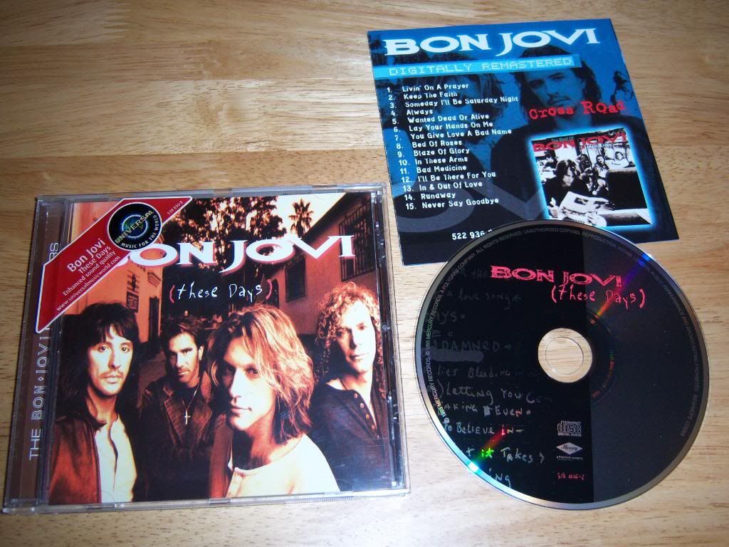 Bon Jovi - These Days (enhanced)