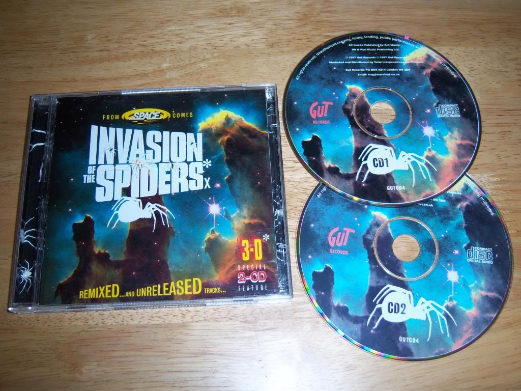 Space - Invasion Of The Spiders