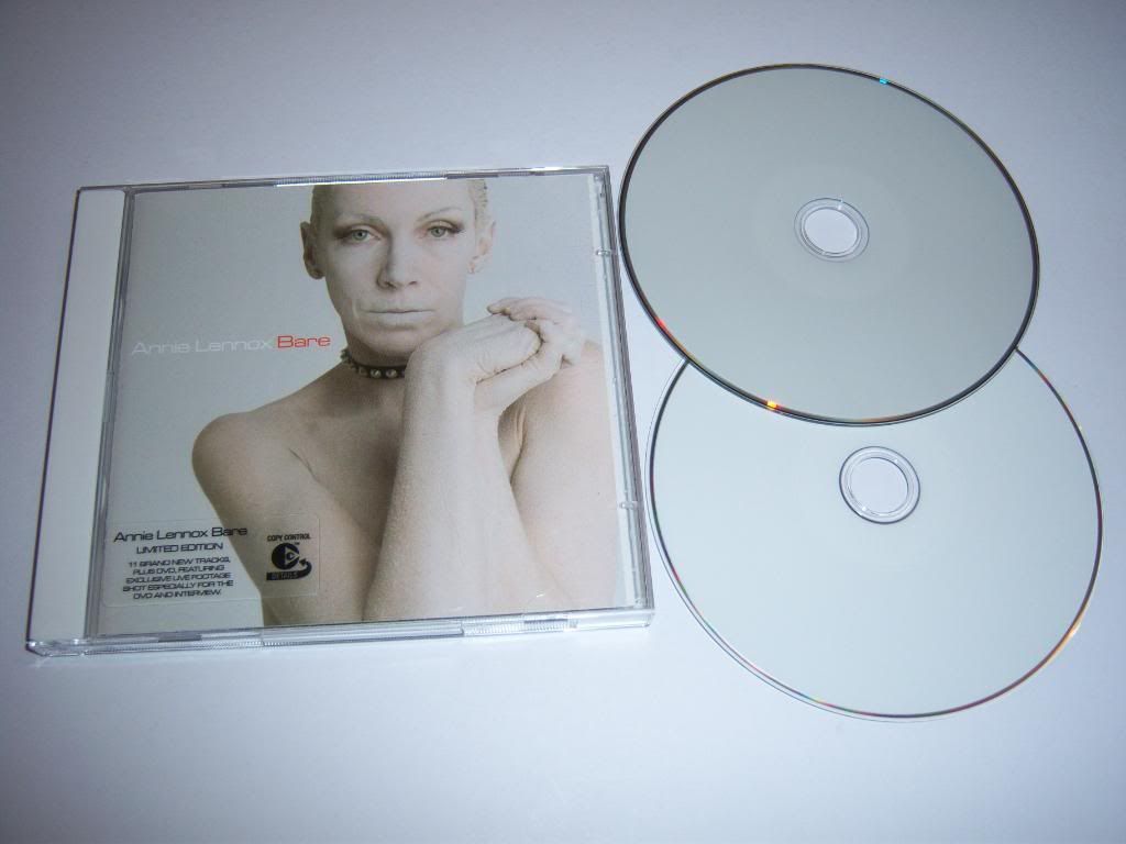 Annie Lennox Bare Records, Vinyl And CDs - Hard To Find And Out-of-Print