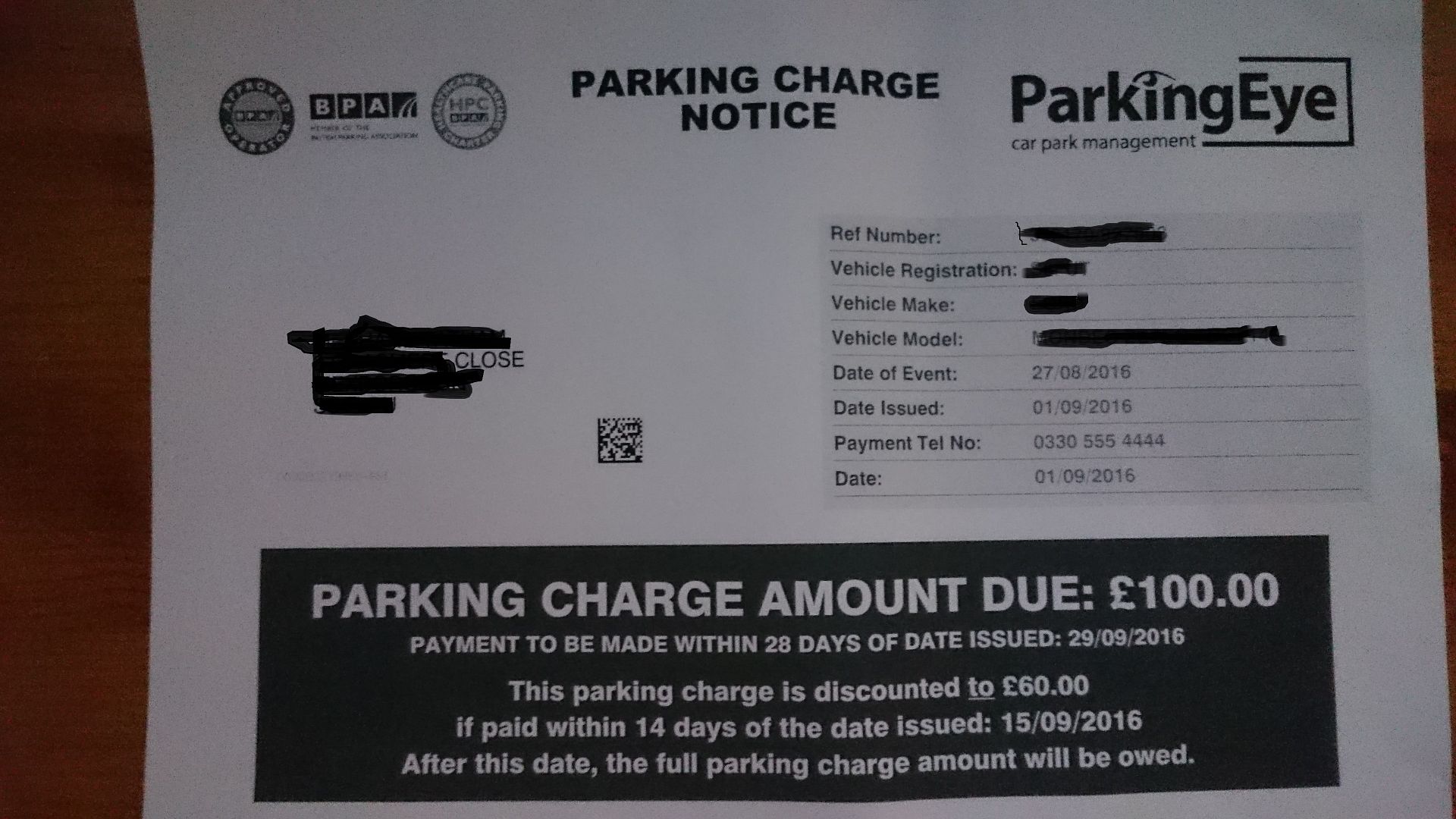 FightBack Forums > Parking Eye Newquay Holy trinity church