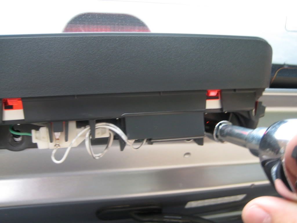 DIY: GE LED Third Brake Light Install - Unofficial Honda FIT Forums