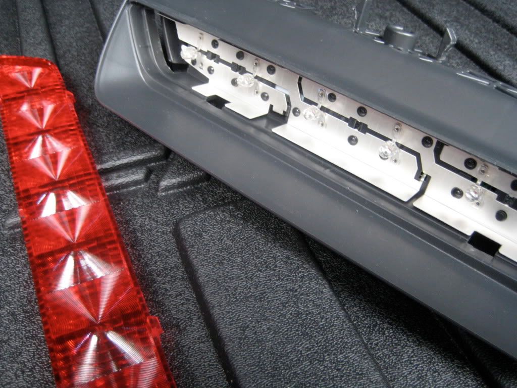 DIY: GE LED Third Brake Light Install - Unofficial Honda FIT Forums