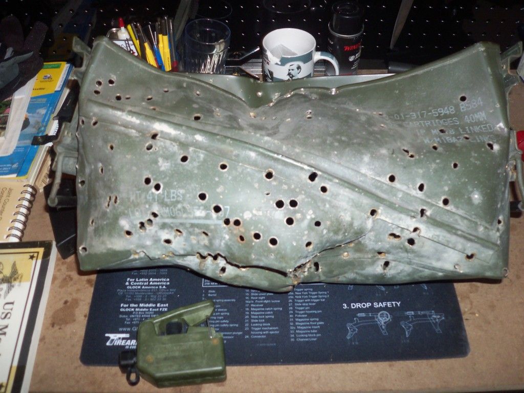 RETRO EFFECTS Destructive Power of the Claymore Mine