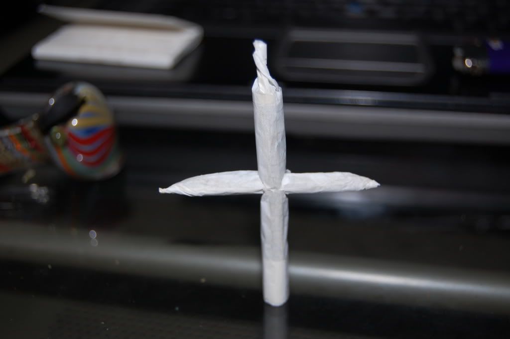 cross joint pose