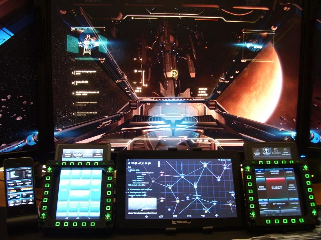 How to setup Thrustmaster Cougar MFD in Star Citizen Hardware Star